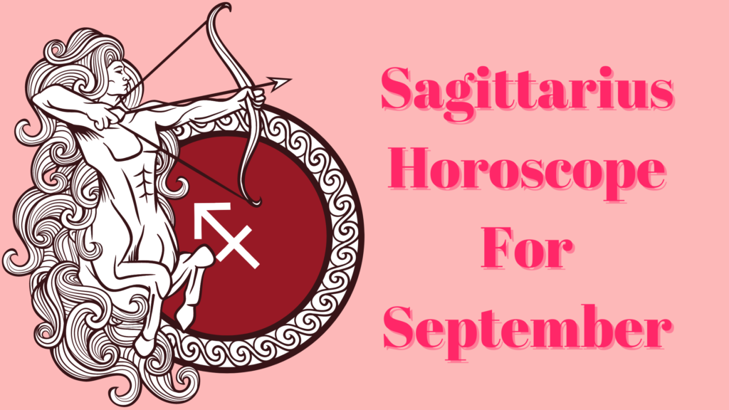 This Image is used for Sagittarius Monthly Horoscope Article.