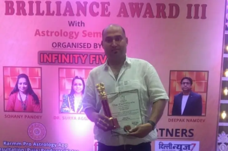 shenkky gupta famous astrologer in india