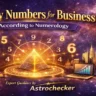Lucky Numbers for Business According to Numerology